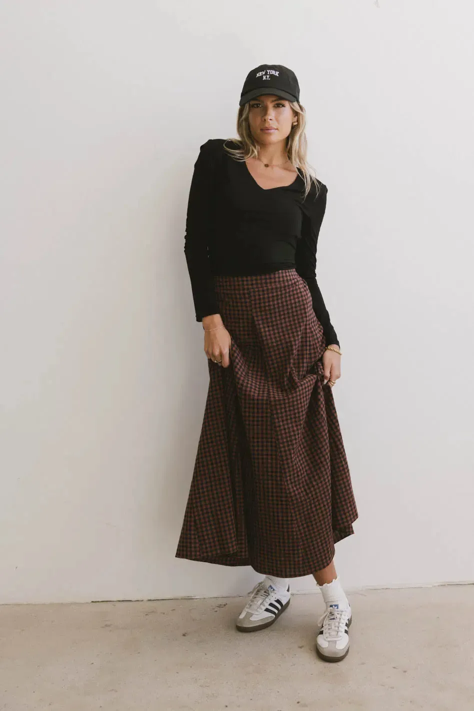 Fawn Maxi Skirt - FINAL SALE sold by bohme product image thumbnail 3