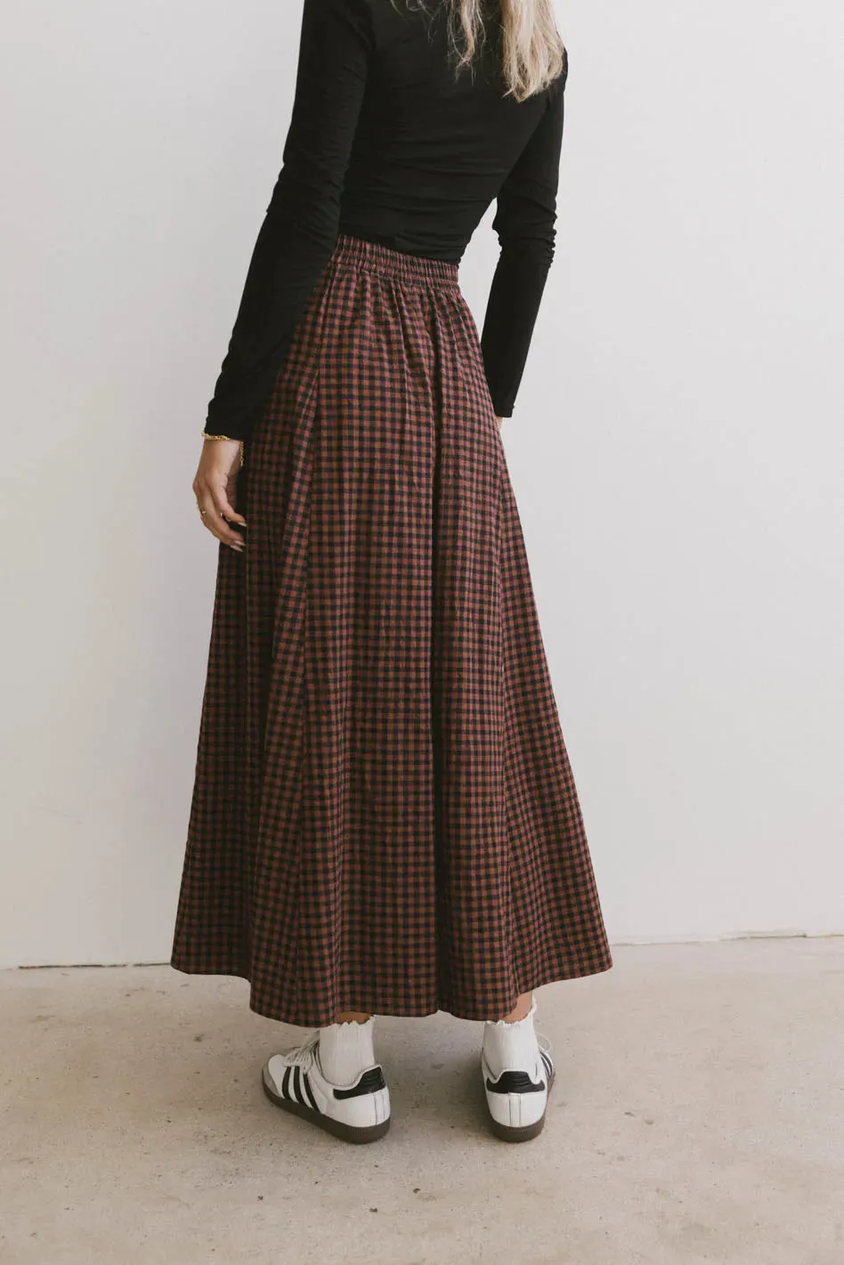 Fawn Maxi Skirt - FINAL SALE sold by bohme product image thumbnail 4