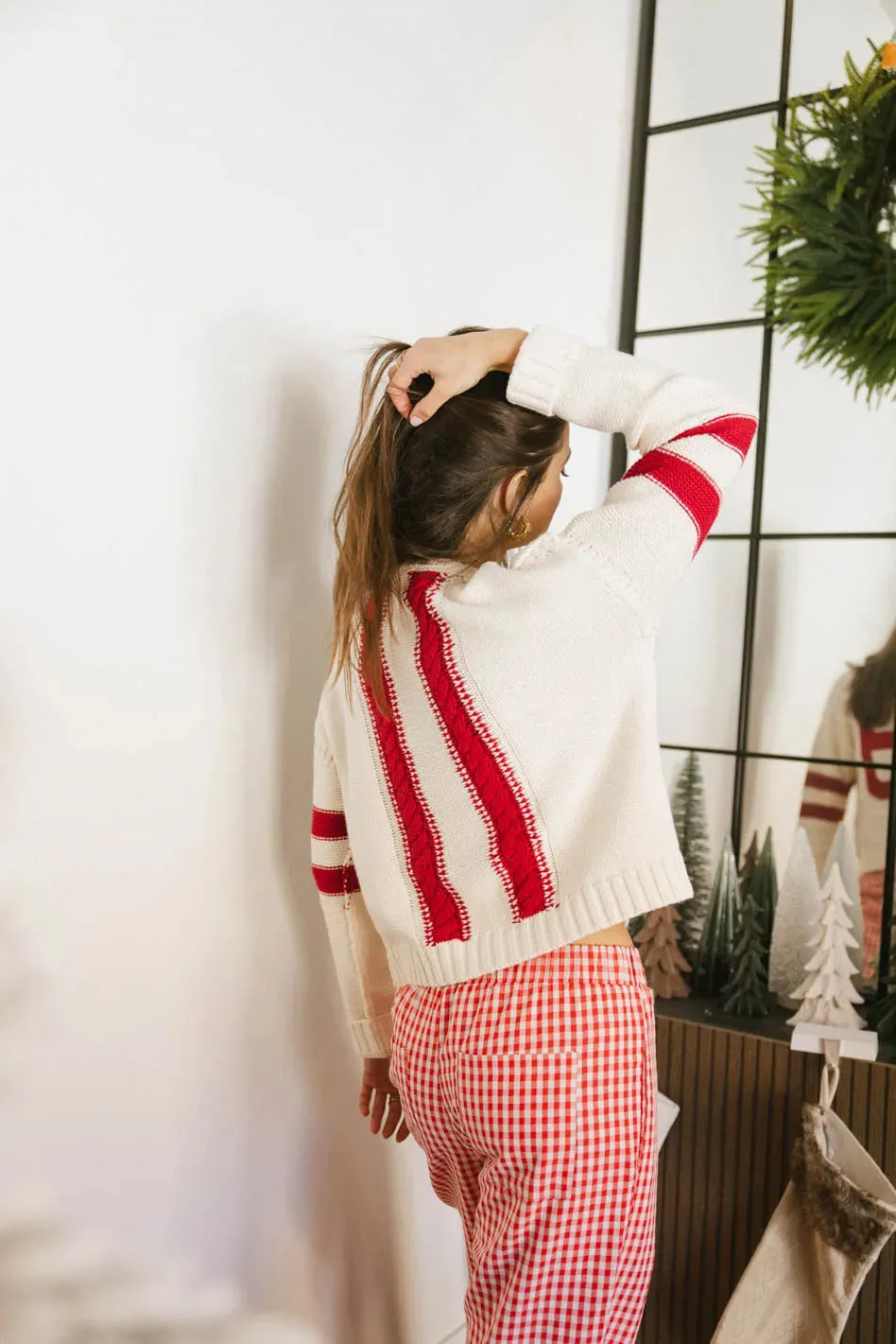 Route Cable Knit Sweater - FINAL SALE sold by bohme product image thumbnail 2