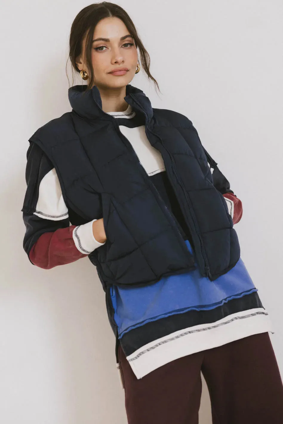 Play On Striped Crewneck - FINAL SALE sold by bohme product image thumbnail 2