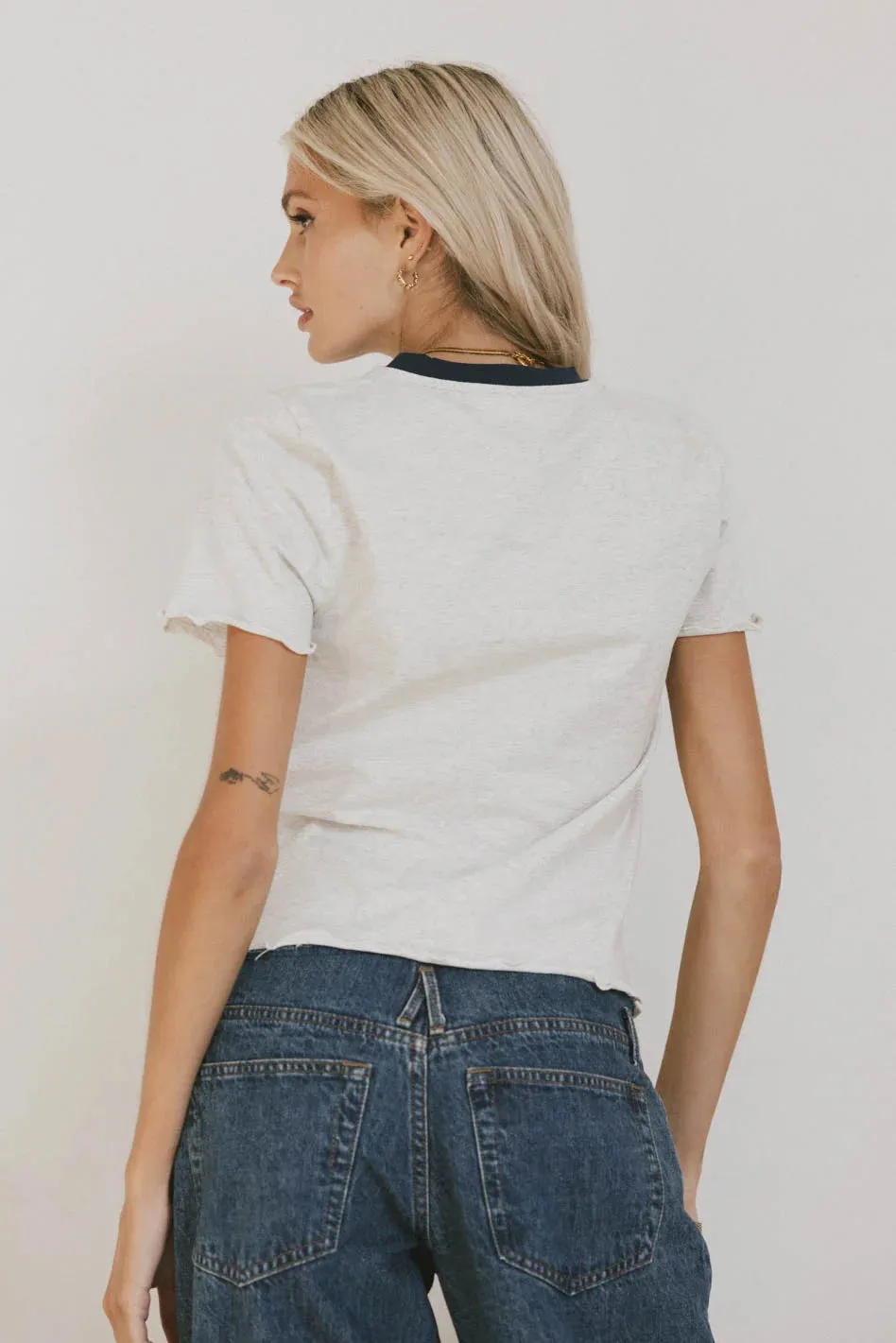 Florence Lettuce Edge Tee - FINAL SALE sold by bohme product image thumbnail 4
