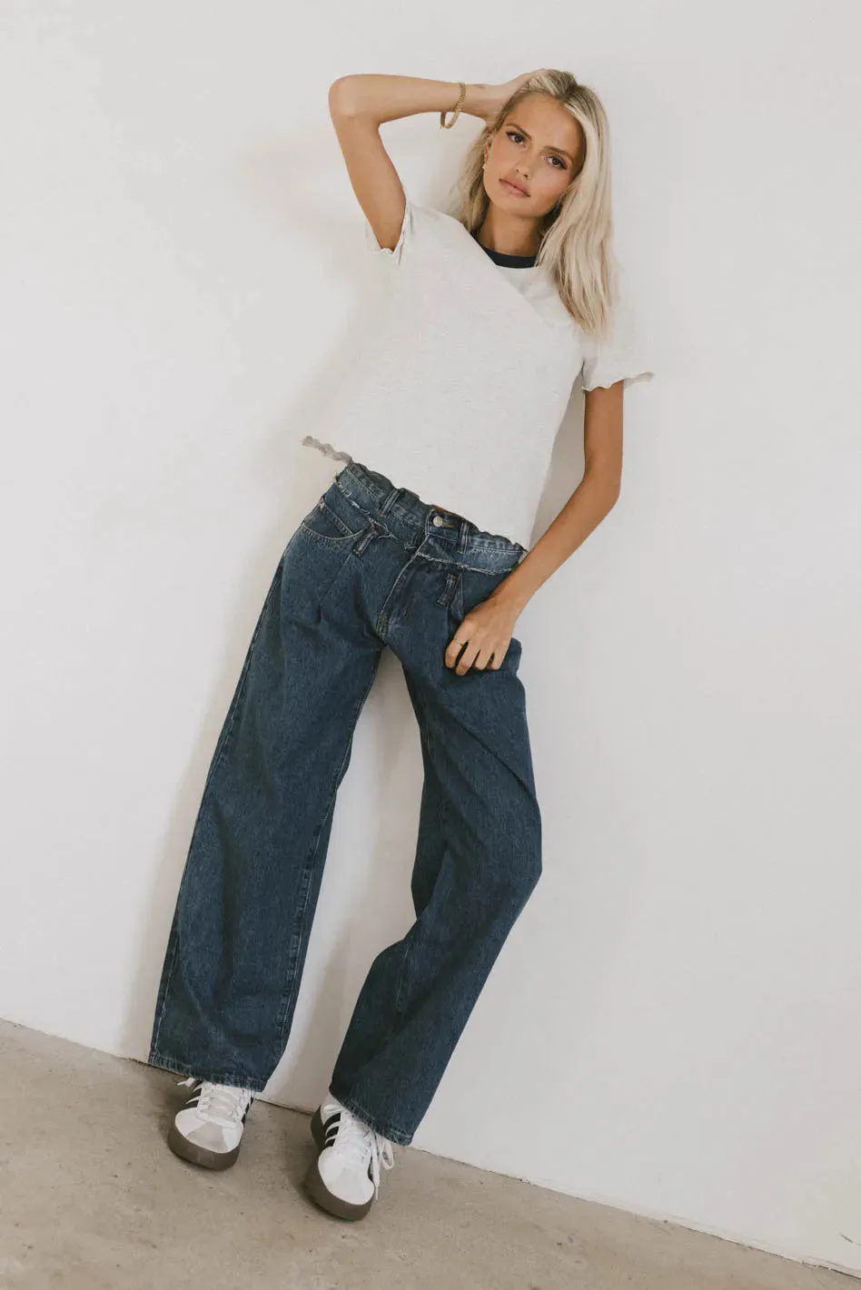 Florence Lettuce Edge Tee - FINAL SALE sold by bohme product image thumbnail 3