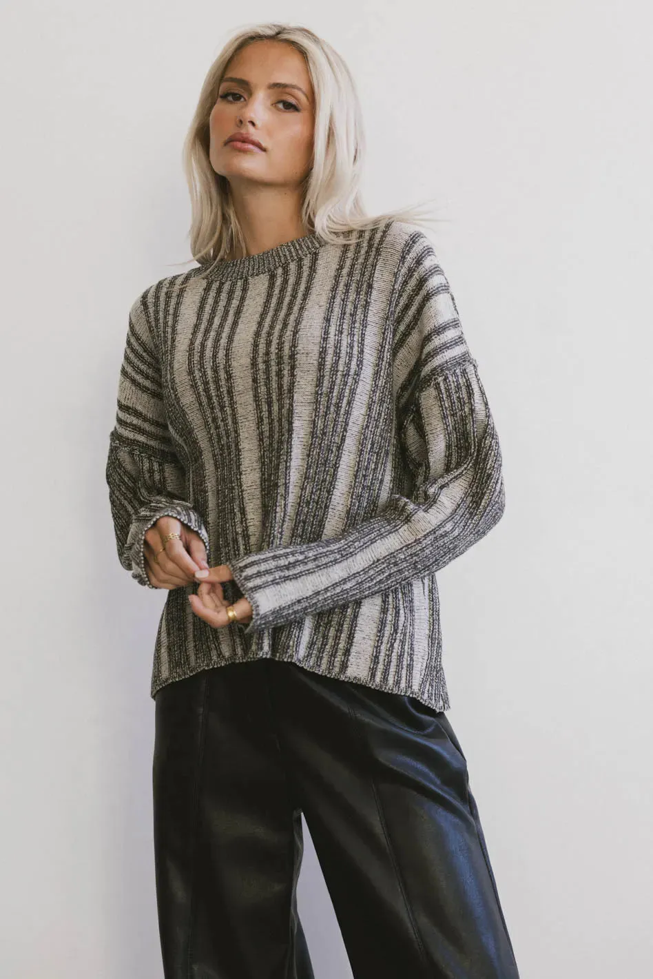 Jasia Knit Sweater - FINAL SALE sold by bohme