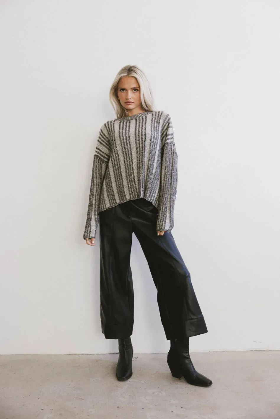 Jasia Knit Sweater - FINAL SALE sold by bohme product image thumbnail 5