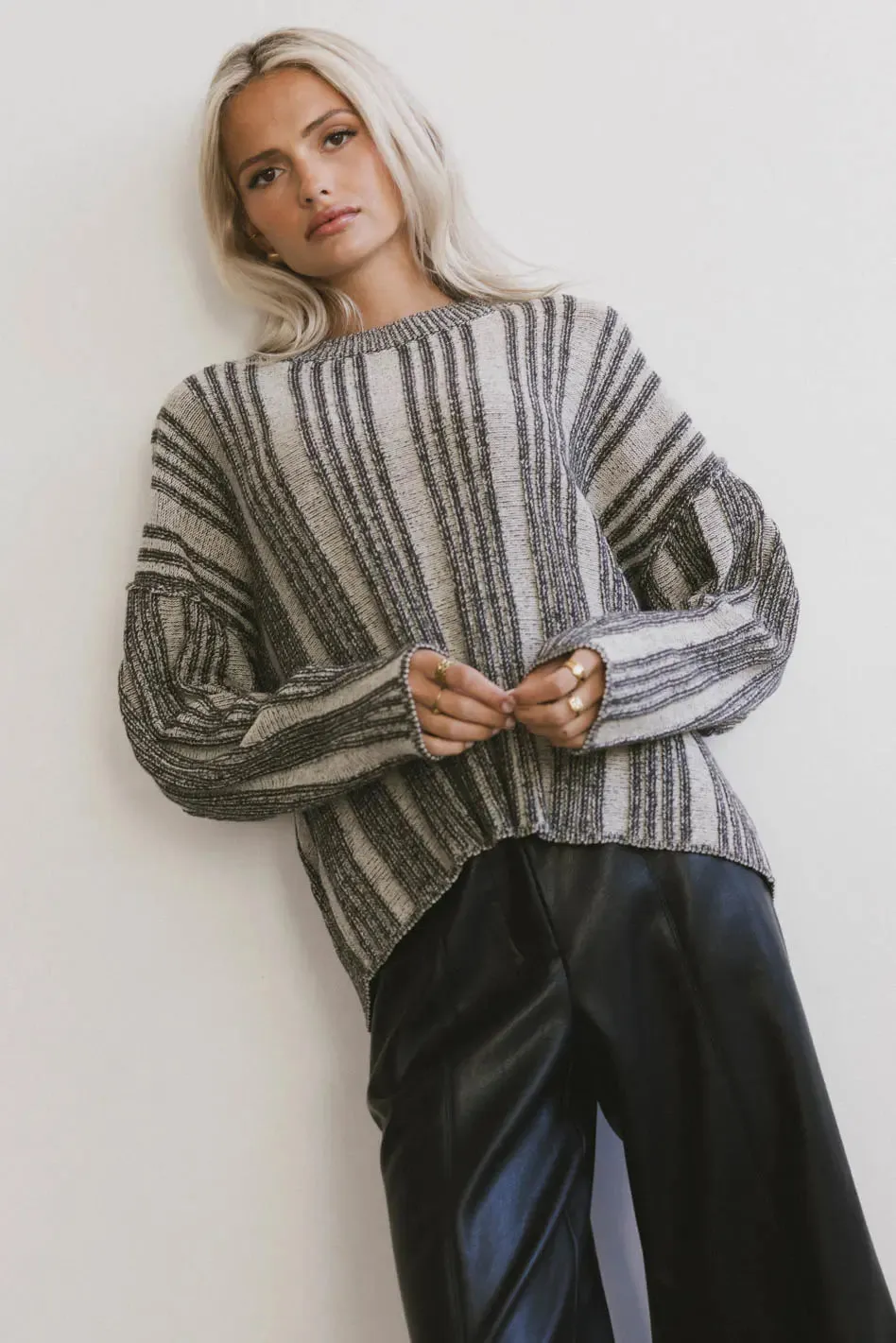 Jasia Knit Sweater - FINAL SALE sold by bohme product image thumbnail 3