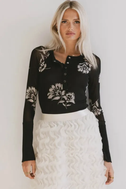 Lumia Mesh Top - FINAL SALE sold by bohme