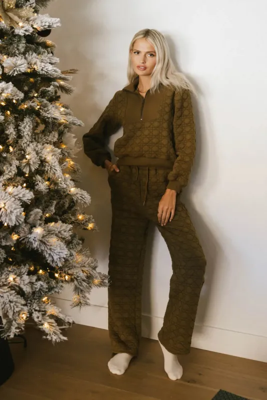 Winry Quilted Pants - FINAL SALE sold by bohme