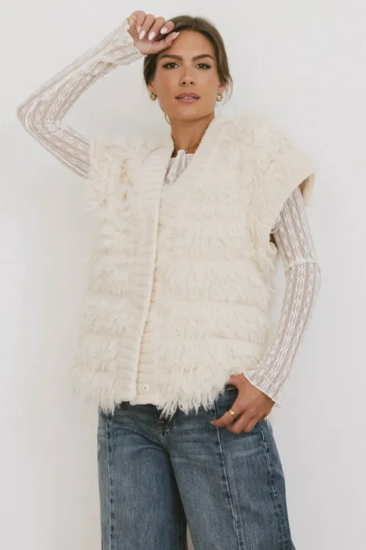 Ratanna Texture Knit Cardigan - FINAL SALE sold by bohme