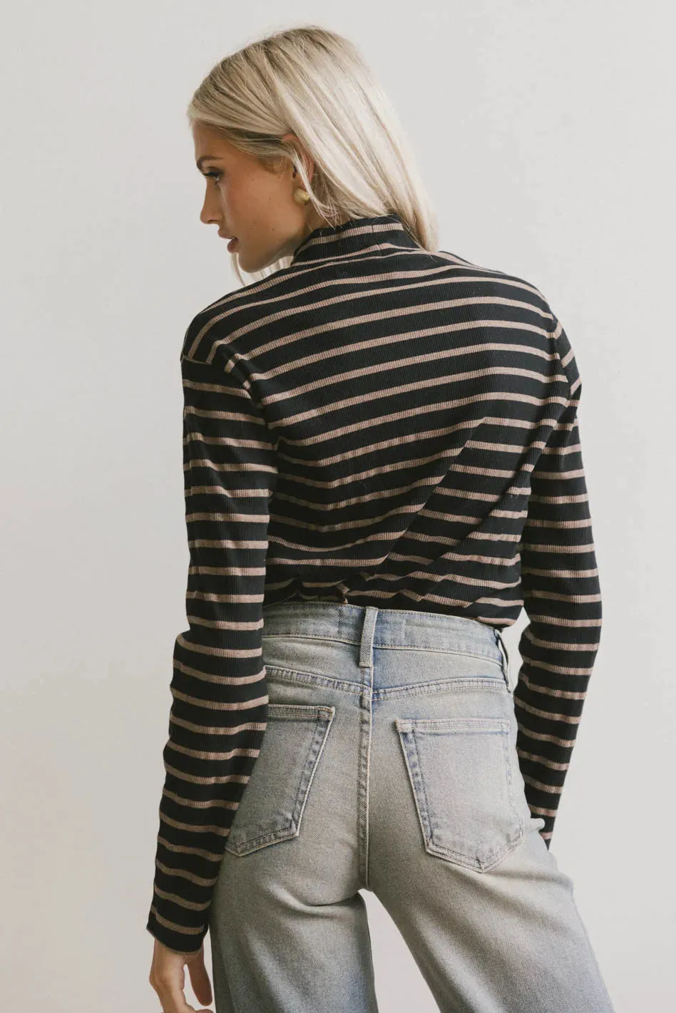 Kess Knit Top in Black - FINAL SALE sold by bohme product image thumbnail 4