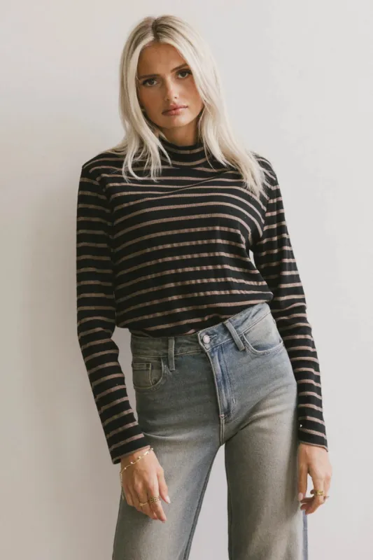 Kess Knit Top in Black - FINAL SALE sold by bohme