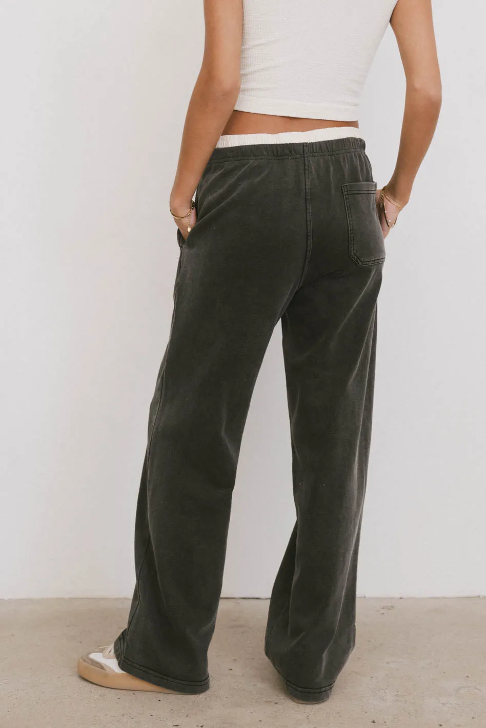 Navara Double Waist Pants - FINAL SALE sold by bohme product image thumbnail 4