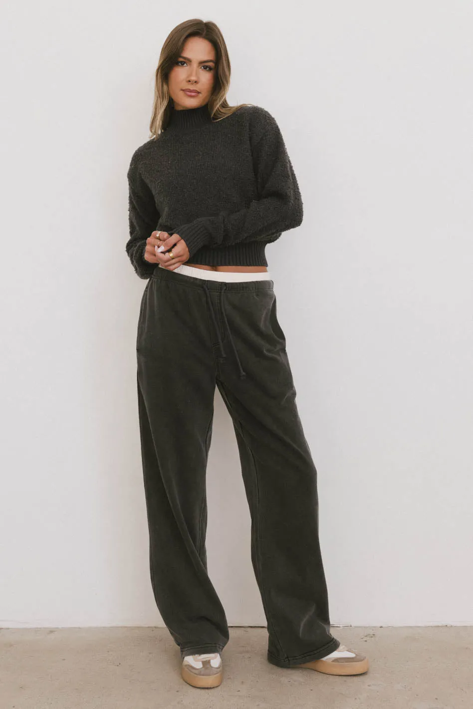 Navara Double Waist Pants - FINAL SALE sold by bohme product image thumbnail 5