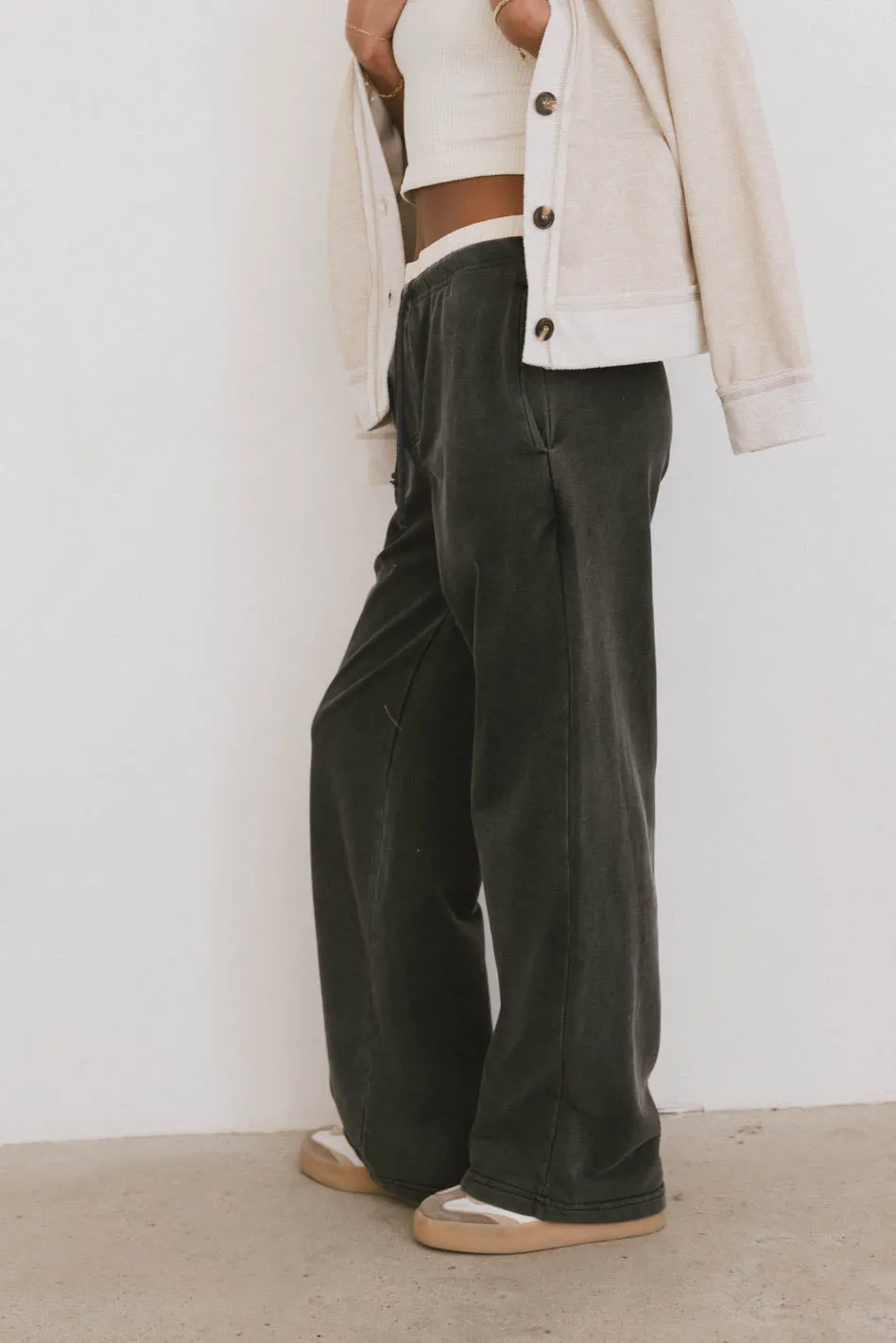 Navara Double Waist Pants - FINAL SALE sold by bohme product image thumbnail 3