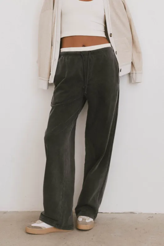 Navara Double Waist Pants - FINAL SALE sold by bohme