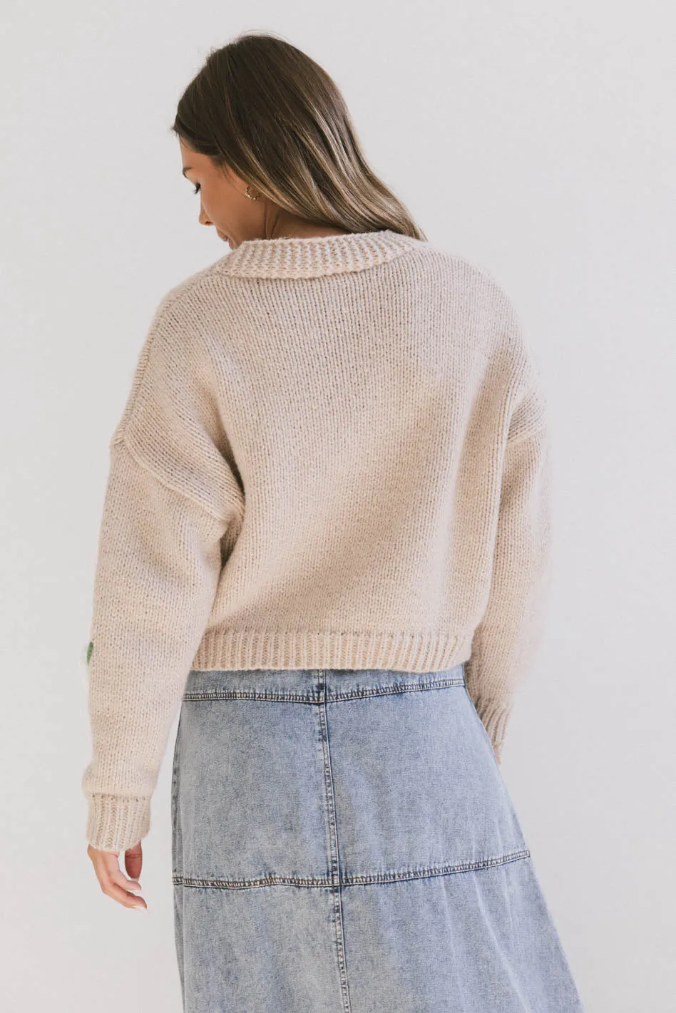 Annai Floral Cardigan - FINAL SALE sold by bohme product image thumbnail 5