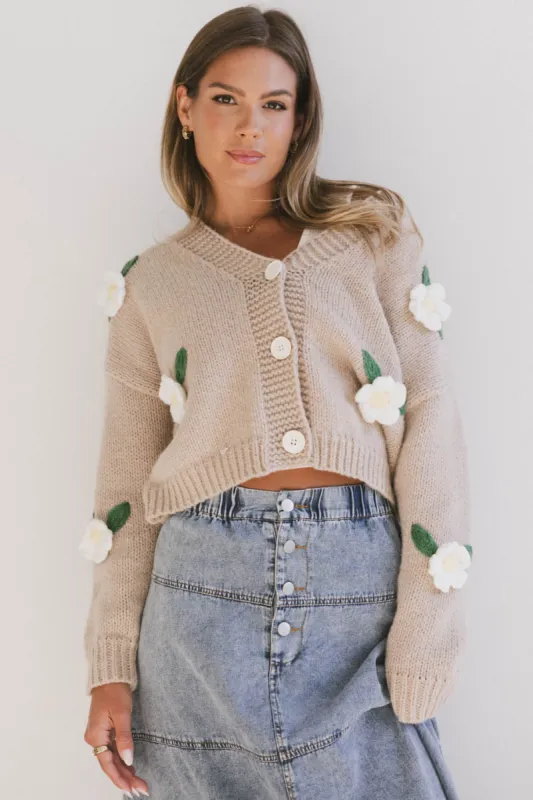 Annai Floral Cardigan - FINAL SALE sold by bohme