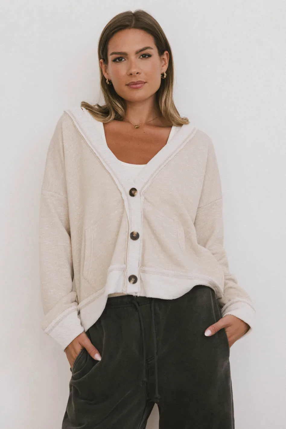 Fable Knit Cardigan - FINAL SALE sold by bohme product image thumbnail 4