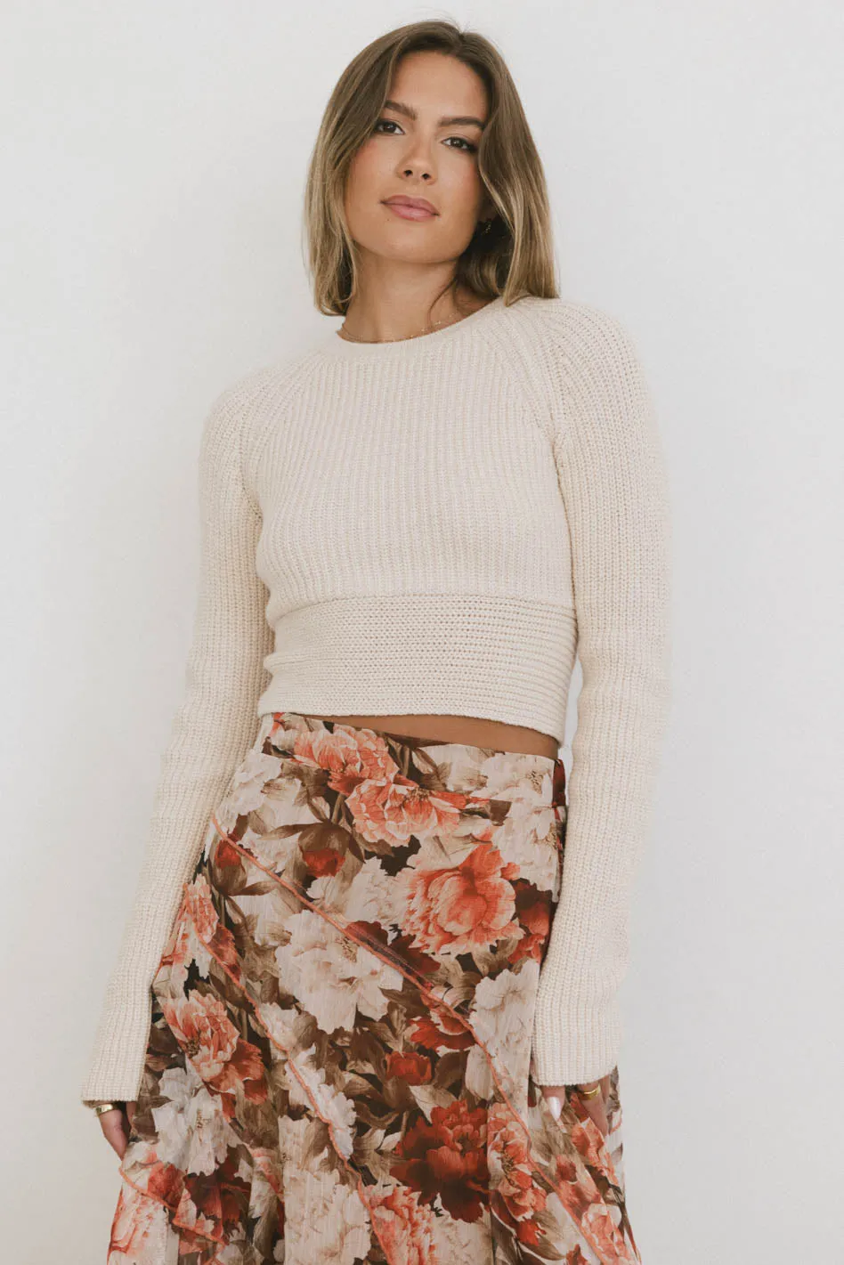 Kimmie Knit Bow Top - FINAL SALE sold by bohme product image thumbnail 2