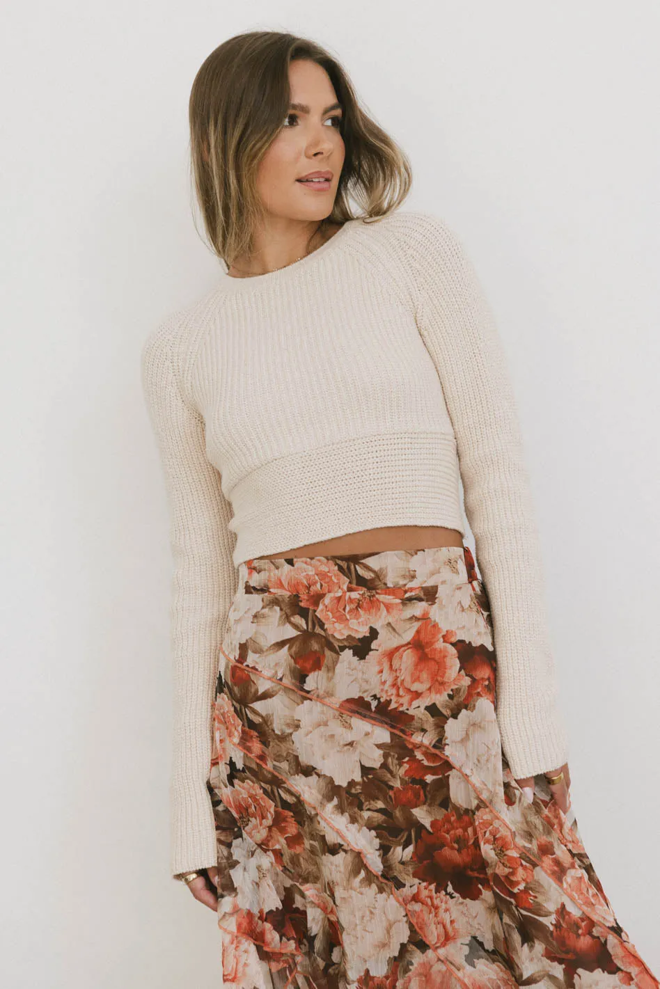 Kimmie Knit Bow Top - FINAL SALE sold by bohme product image thumbnail 5