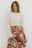 Kimmie Knit Bow Top - FINAL SALE sold by bohme