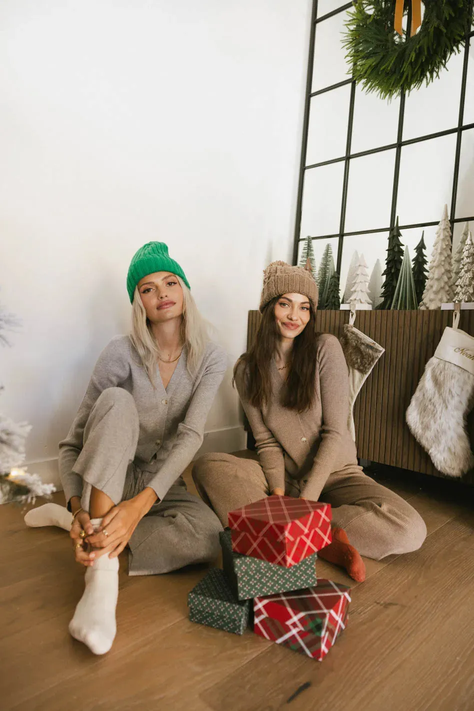 Evelise Ribbed Pants in Grey - FINAL SALE sold by bohme product image thumbnail 3