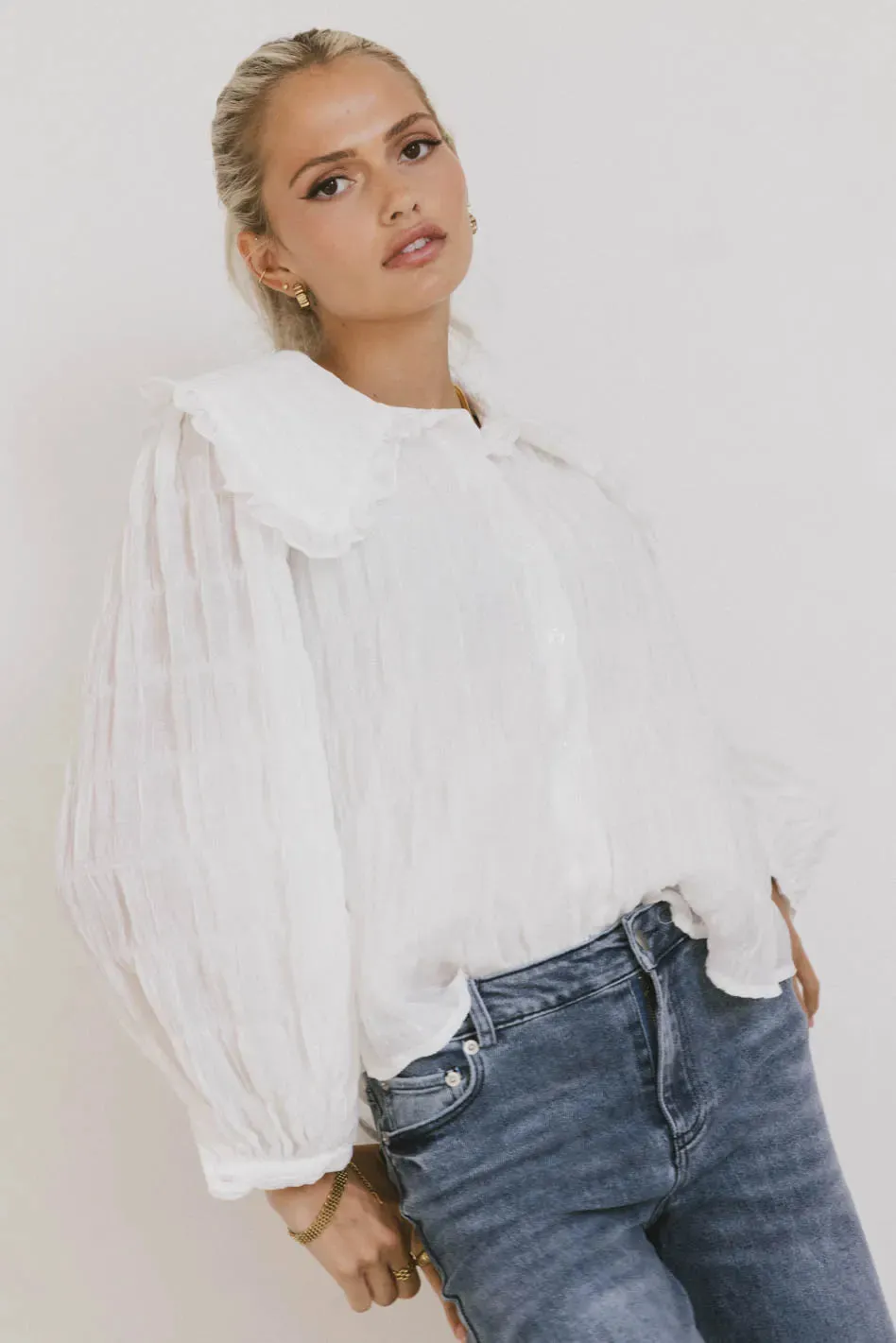 Cottage Core Blouse - FINAL SALE sold by bohme product image thumbnail 2