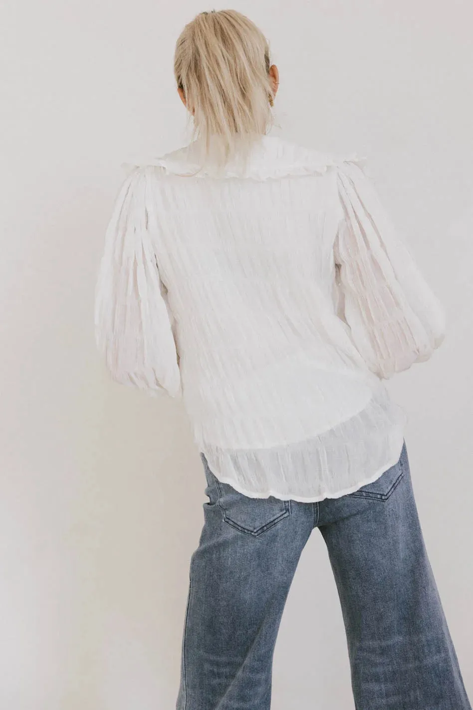 Cottage Core Blouse - FINAL SALE sold by bohme product image thumbnail 4