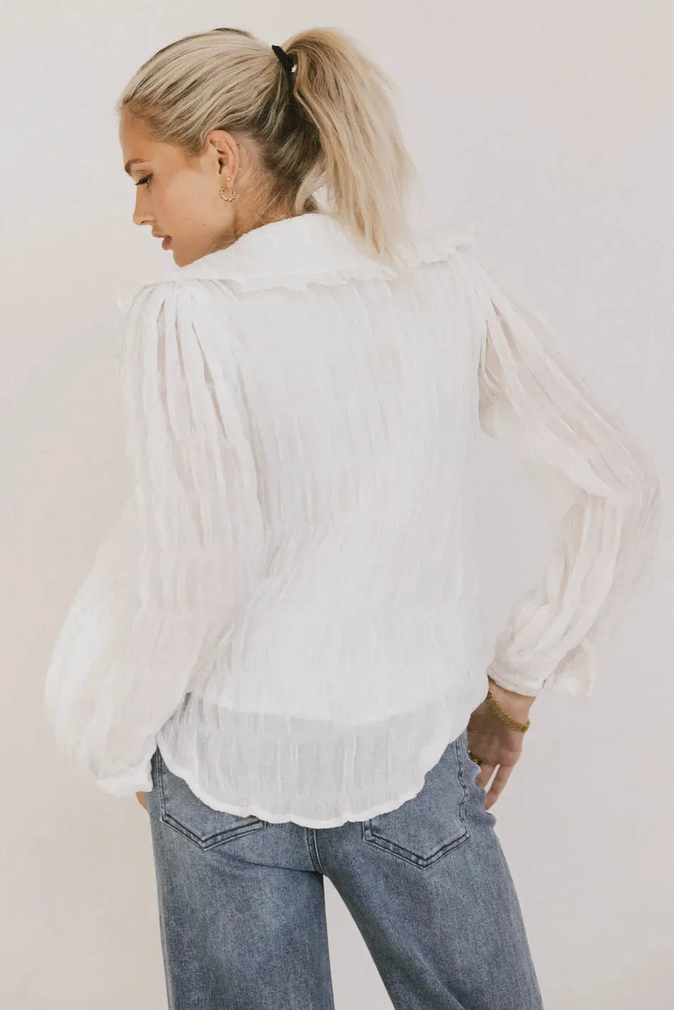 Cottage Core Blouse - FINAL SALE sold by bohme product image thumbnail 5