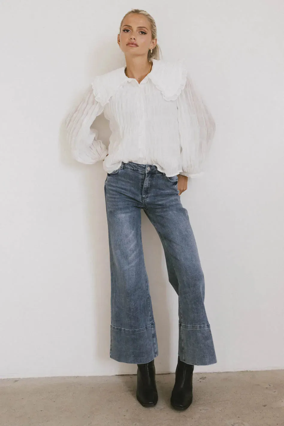 Cottage Core Blouse - FINAL SALE sold by bohme product image thumbnail 3