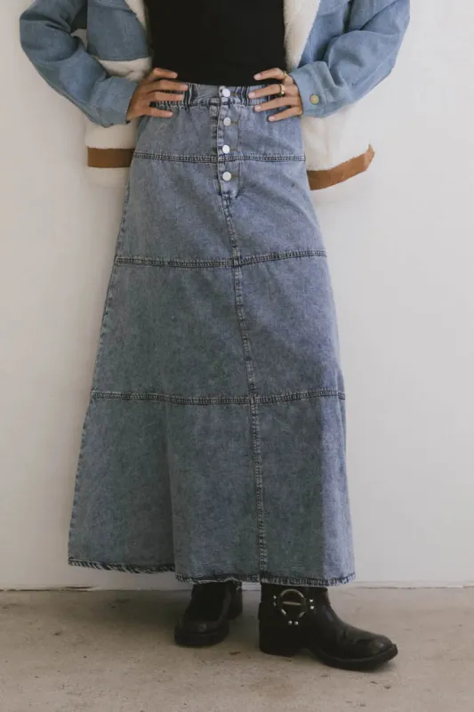 Rue Denim Skirt - FINAL SALE sold by bohme