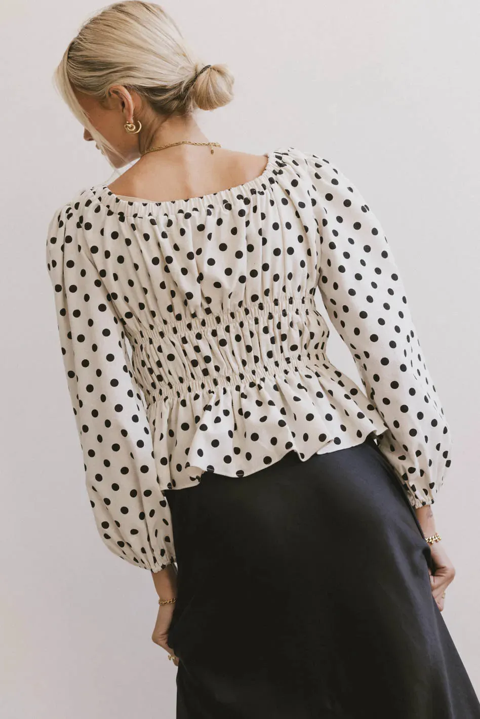 The Velveteen Bow Blouse - FINAL SALE sold by bohme product image thumbnail 2