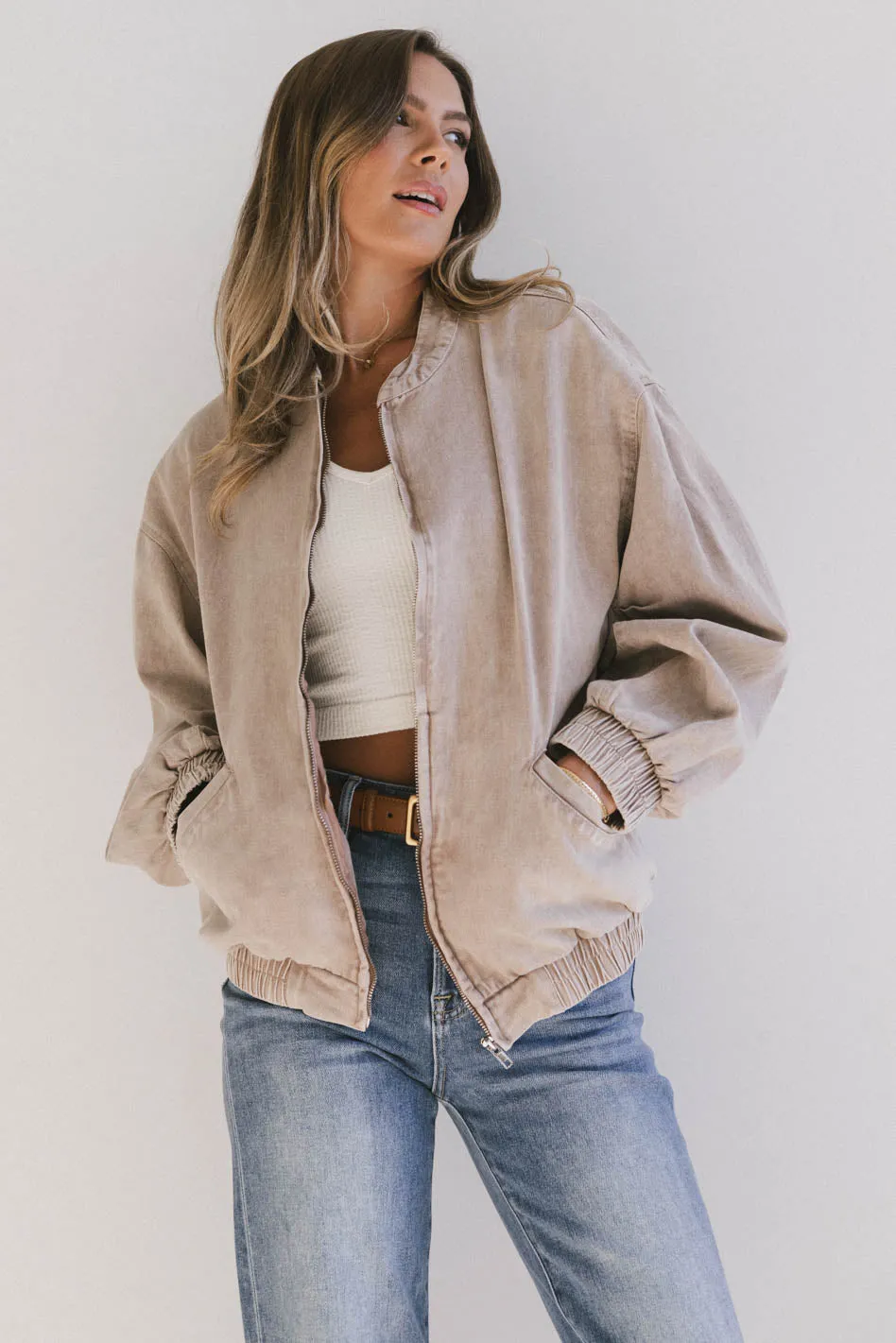 Iridessa Bomber Jacket sold by bohme product image thumbnail 4