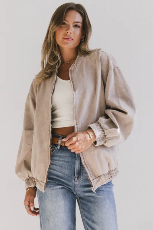 Iridessa Bomber Jacket sold by bohme