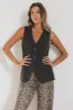 Yara Tweed Vest - FINAL SALE sold by bohme