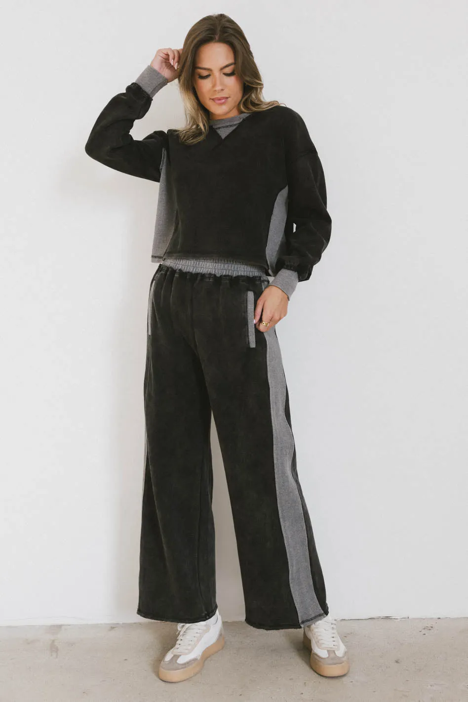 Odie Sweatpants in Black - FINAL SALE sold by bohme product image thumbnail 2