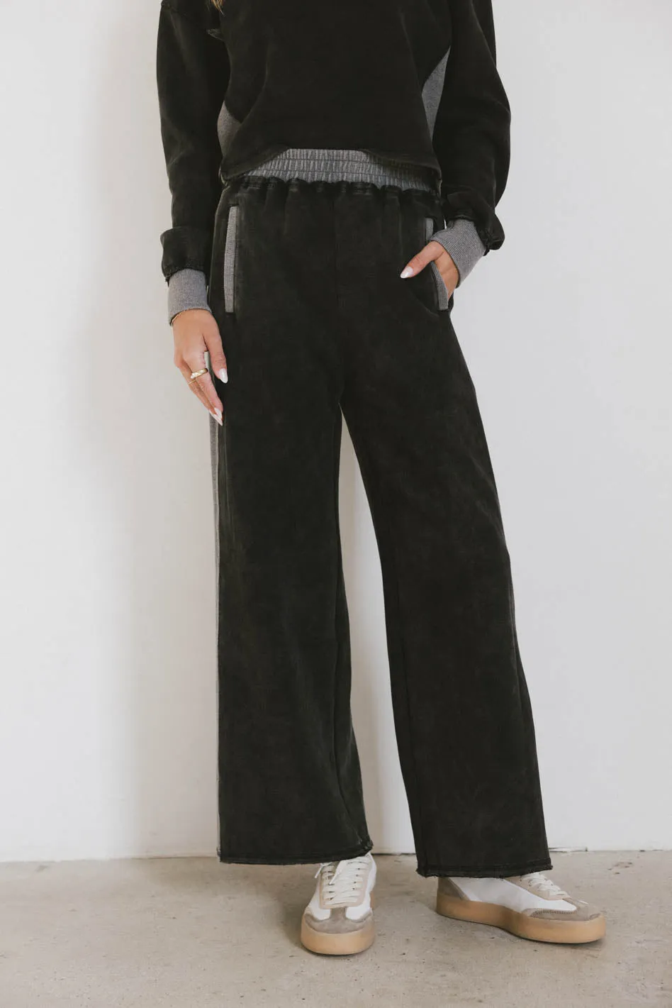 Odie Sweatpants in Black - FINAL SALE sold by bohme product image thumbnail 3