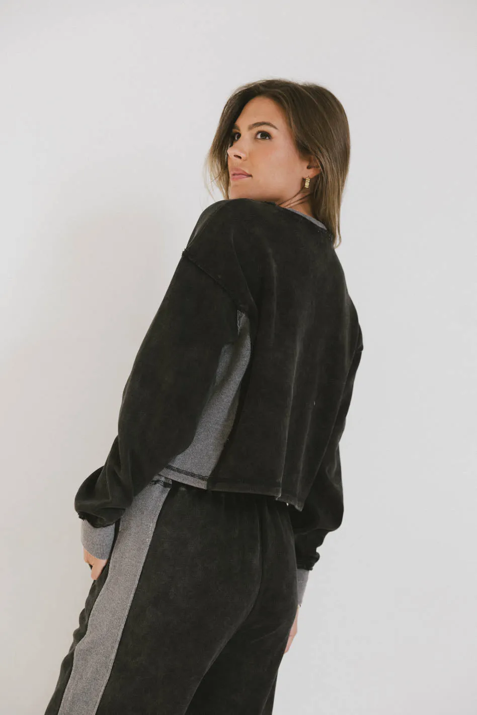 Odie Knit Sweater in Black - FINAL SALE sold by bohme product image thumbnail 5