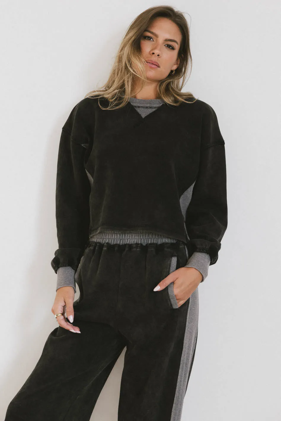Odie Knit Sweater in Black - FINAL SALE sold by bohme product image thumbnail 3