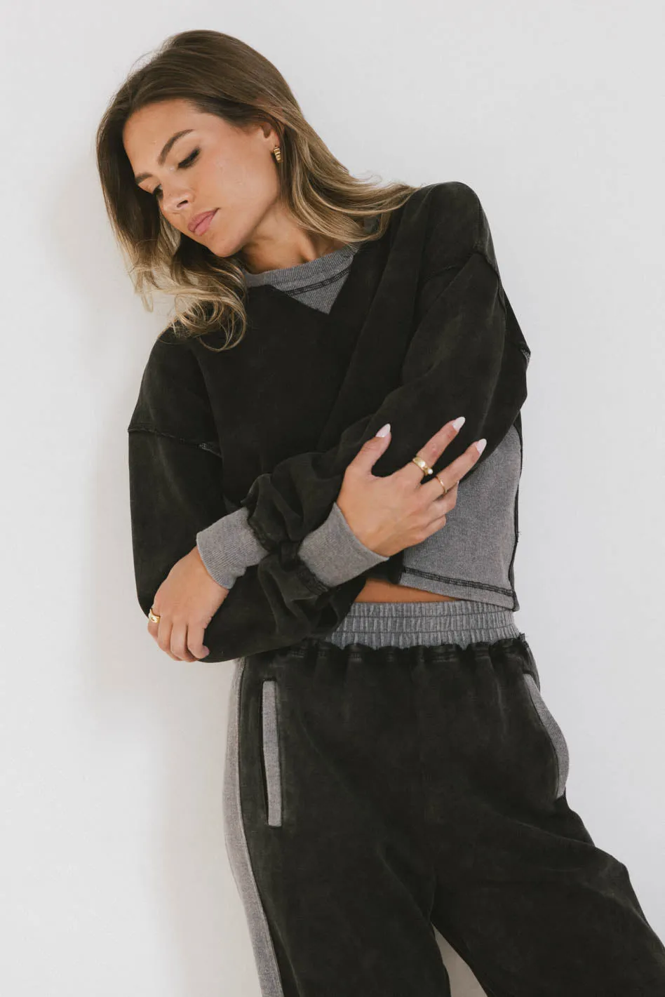 Odie Knit Sweater in Black - FINAL SALE sold by bohme product image thumbnail 4