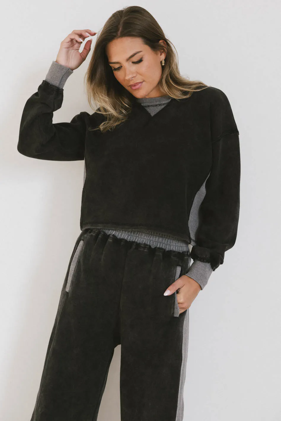 Odie Knit Sweater in Black - FINAL SALE sold by bohme