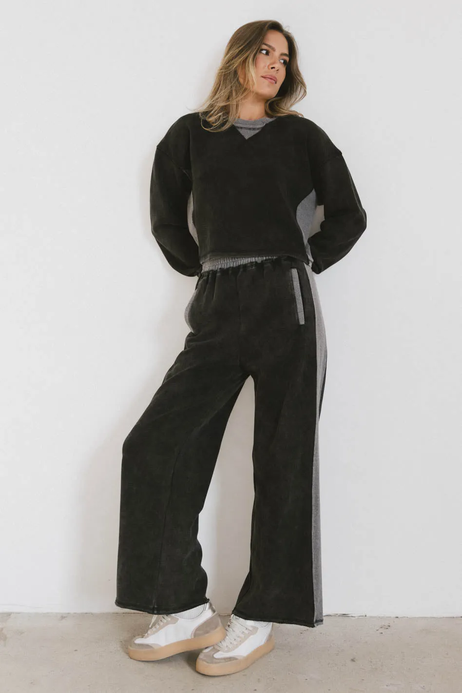 Odie Knit Sweater in Black - FINAL SALE sold by bohme product image thumbnail 2