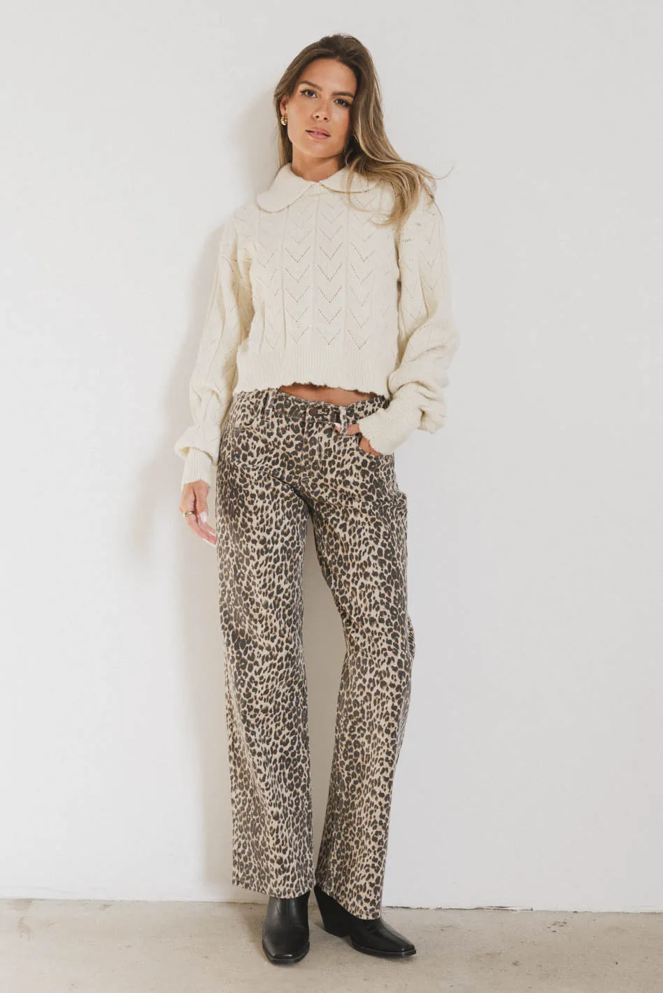 Finnegan Knit Sweater - FINAL SALE sold by bohme product image thumbnail 3