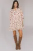 Parlor Floral Embroidered Mini Dress - FINAL SALE sold by bohme