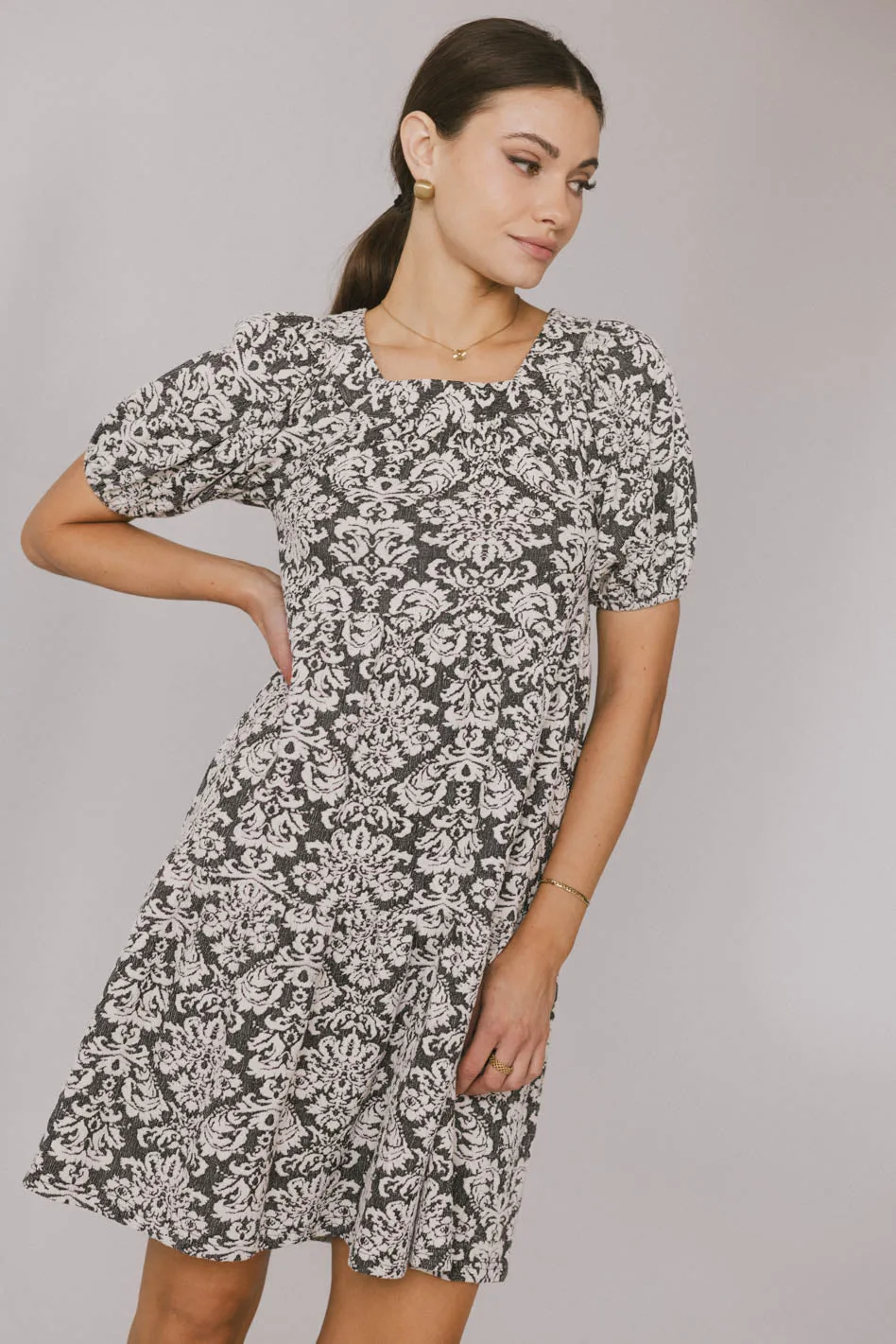 Jazmine Midi Dress - FINAL SALE sold by bohme product image thumbnail 3