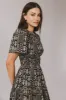 Sandra Smocked Waist Midi Dress - FINAL SALE sold by bohme