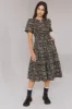 Sandra Smocked Waist Midi Dress - FINAL SALE sold by bohme