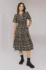 Sandra Smocked Waist Midi Dress - FINAL SALE sold by bohme