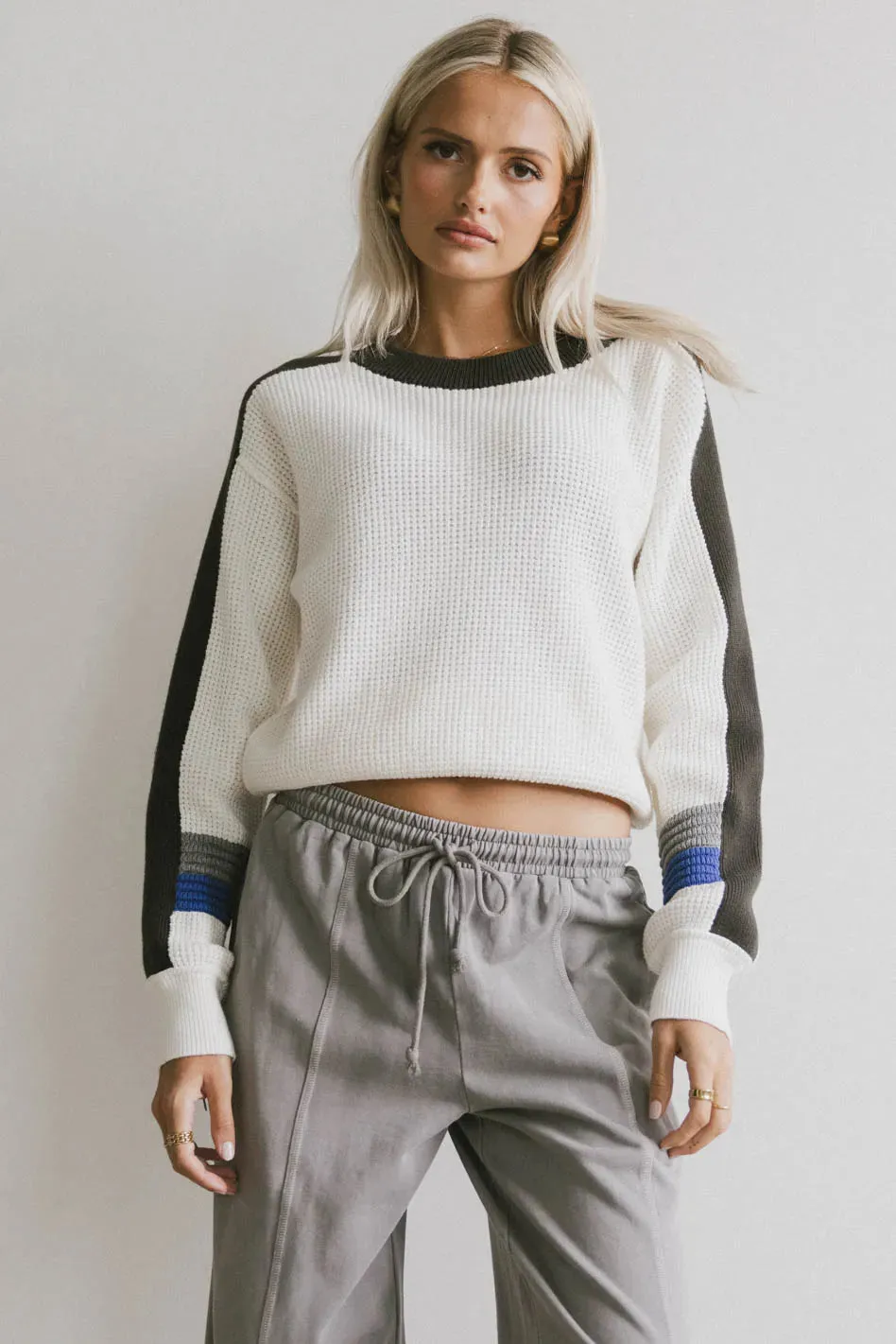 Rochelle Sweater in Cream - FINAL SALE sold by bohme product image thumbnail 2