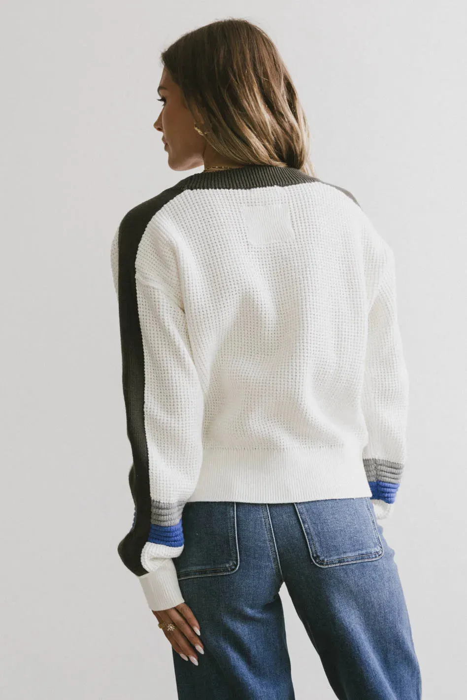 Rochelle Sweater in Cream - FINAL SALE sold by bohme product image thumbnail 5