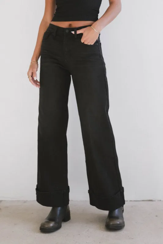 Francine Wide Leg Jeans - FINAL SALE sold by bohme